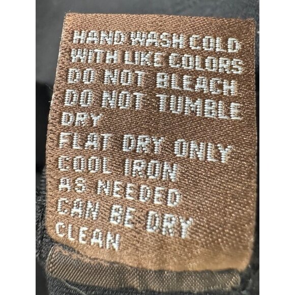 J.McLaughlin XS Black Bell Tiered Sleeve Dress Rayon Blend Womens Elegant Style - Picture 11 of 12